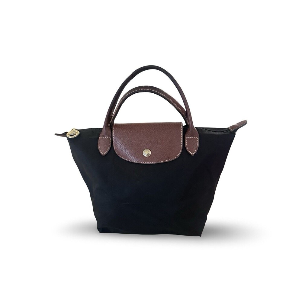LONGCHAMP Le Pliage Tote Bag Black SIZE;L New From Japan